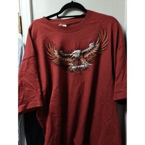 Harley Davidson T-Shirt New Braunfels TX Size 2XL Pre-owned